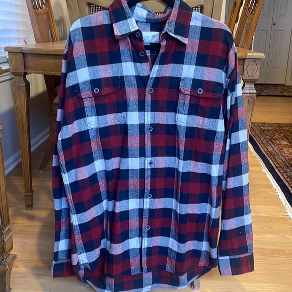 NWT Jachs Plaid Button Down Shirt size LT - Picture 1 of 4